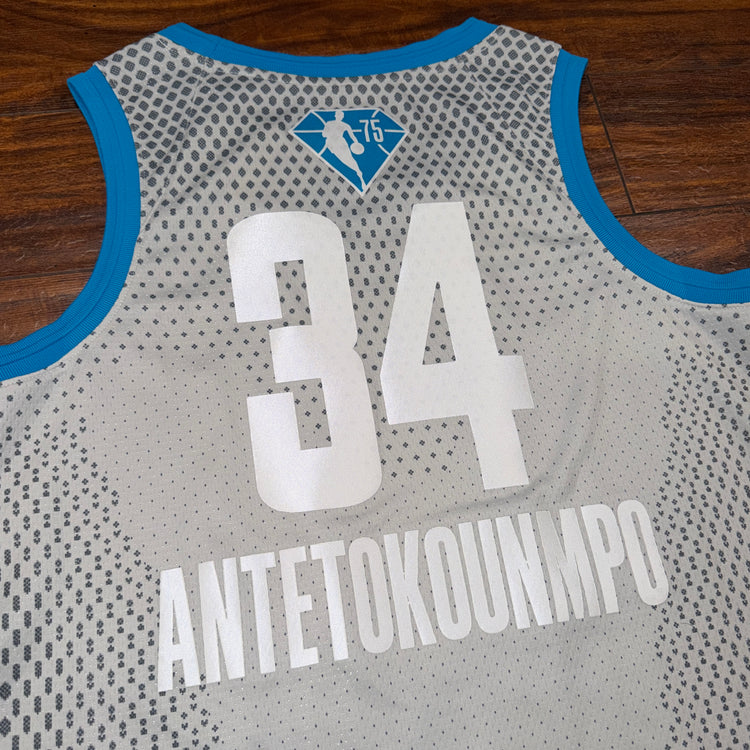 NWT Jordan 2022 NBA All Star Giannis Antetokounmpo Jersey Sz L