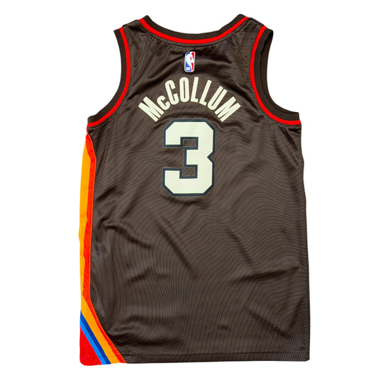 Nike Swingman 2020-21 City Edition Portland Trail Blazers CJ McCollum Jersey