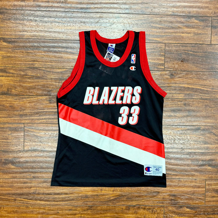 Champion 90's Blazers Scottie Pippen Jersey Sz M