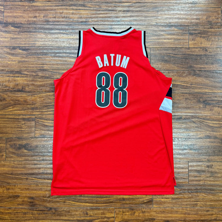 Adidas 2012 Blazers Nicolas Batum Jersey Sz 2X