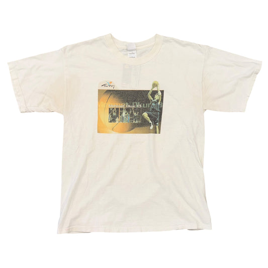 00’s Utah Jazz Mehmet Okur Turkey Tee Sz L
