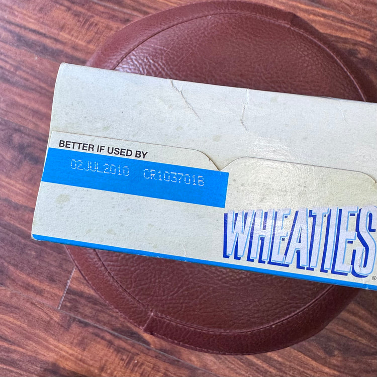 Wheaties 2009 Lakers Champions Cereal Box