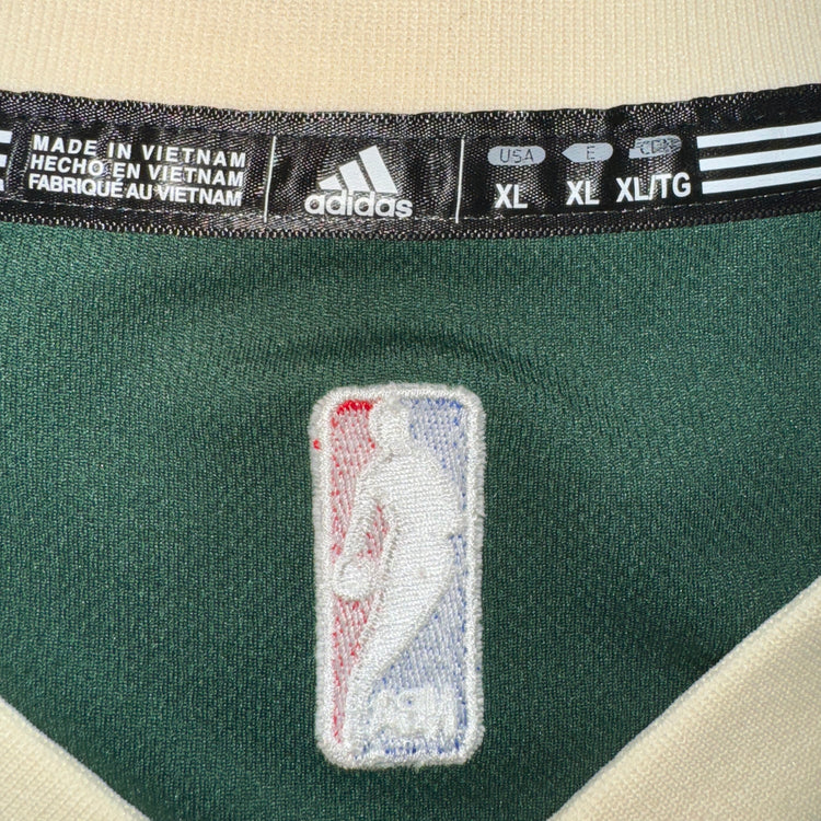 Adidas Milwaukee Bucks Malcom Brodgon Jersey Sz XL