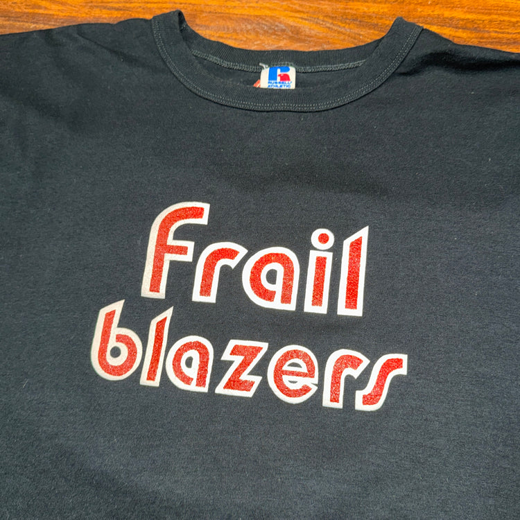 Russell Frail Blazers #22 Tee Sz XL