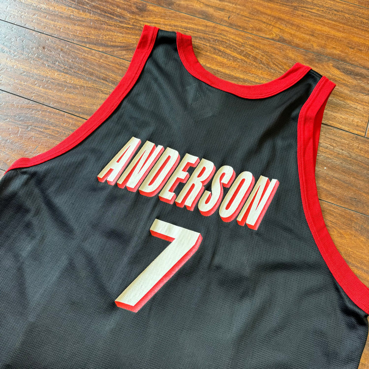 Champion 90's Blazers Kenny Anderson Jersey Sz 2X