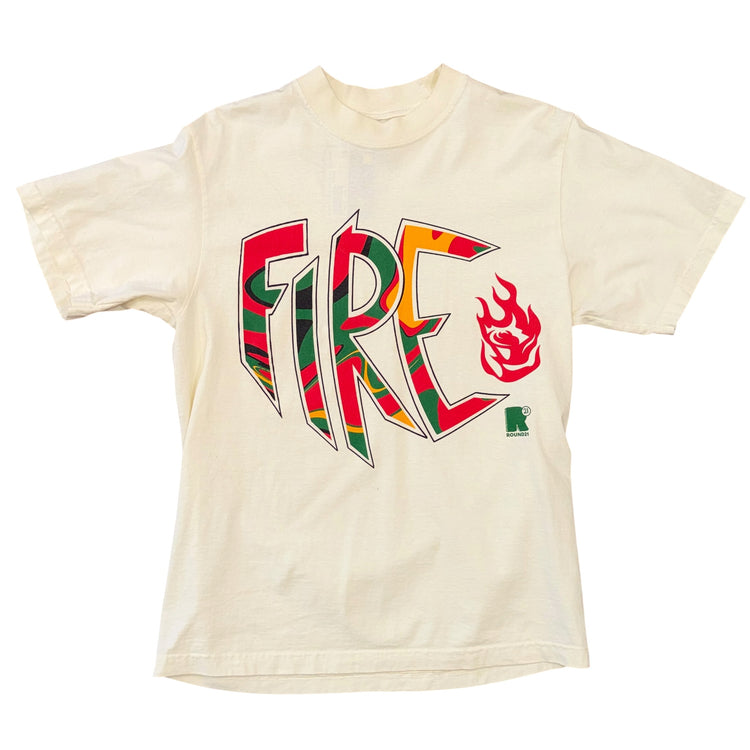 Round 21 Portland Fire Tee Sz L