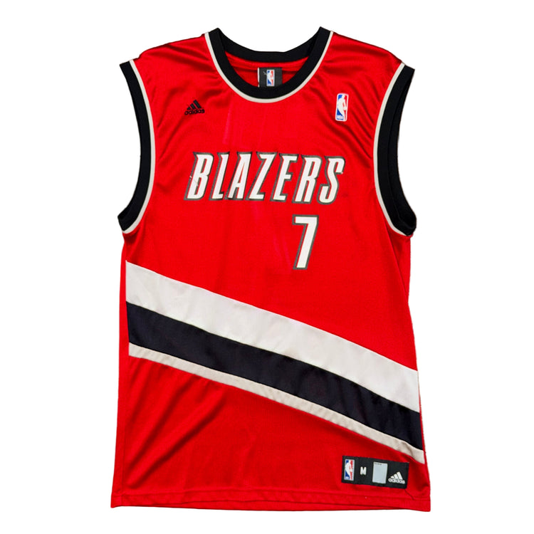 Adidas Portland Trail Blazers Brandon Roy Jersey Sz M