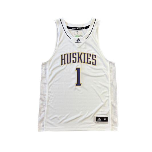 Adidas Huskies Team Issued Jersey Sz M