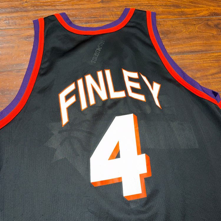 Champion Phoenix Suns Michael Finley Jersey Sz XL