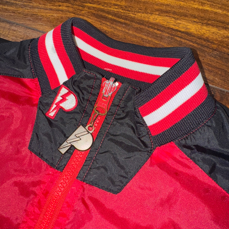 Pro Player Reversible Chicago Bulls Reversible Windbreaker Sz YL