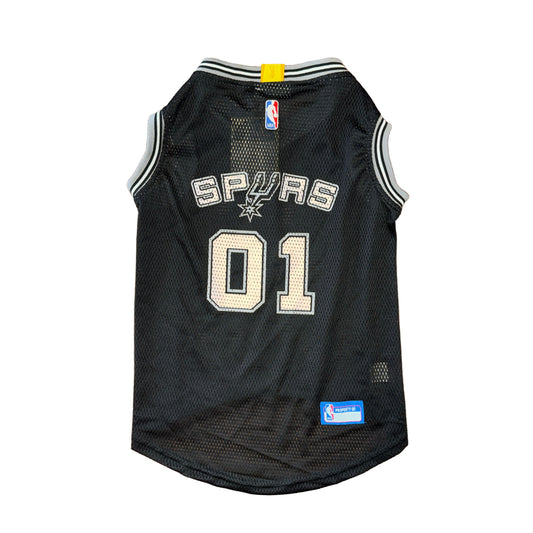 Pets First San Antonio Spurs Dog Jersey OS