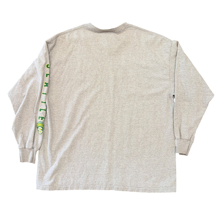 NBA 00’s NBA Seattle SuperSonics Long Sleeve Sz 2X