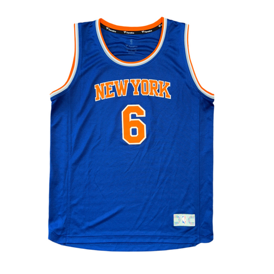 Fanatics New York Knicks Kristaps Porzingis Jersey Sz XL