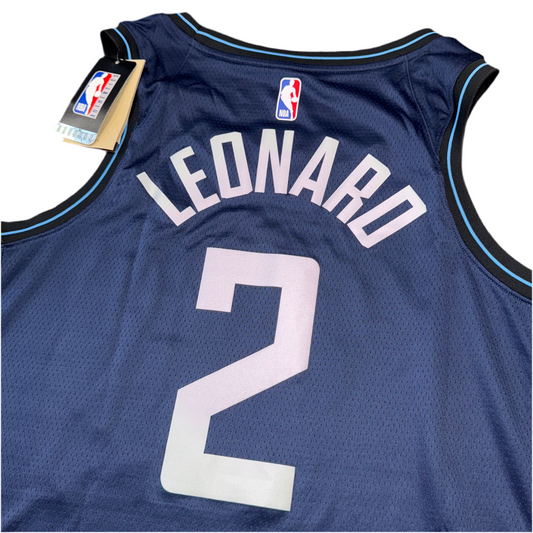 NWT Nike Los Angeles Clippers Kawhi Leonard Jersey Sz L