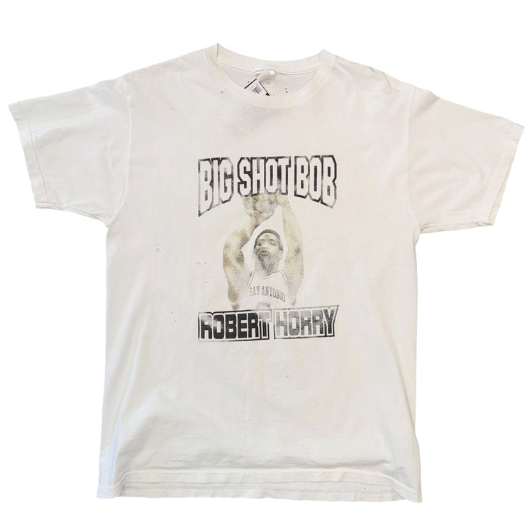 “Big Shot Bob” San Antonio Spurs Robert Horry Tee Sz L