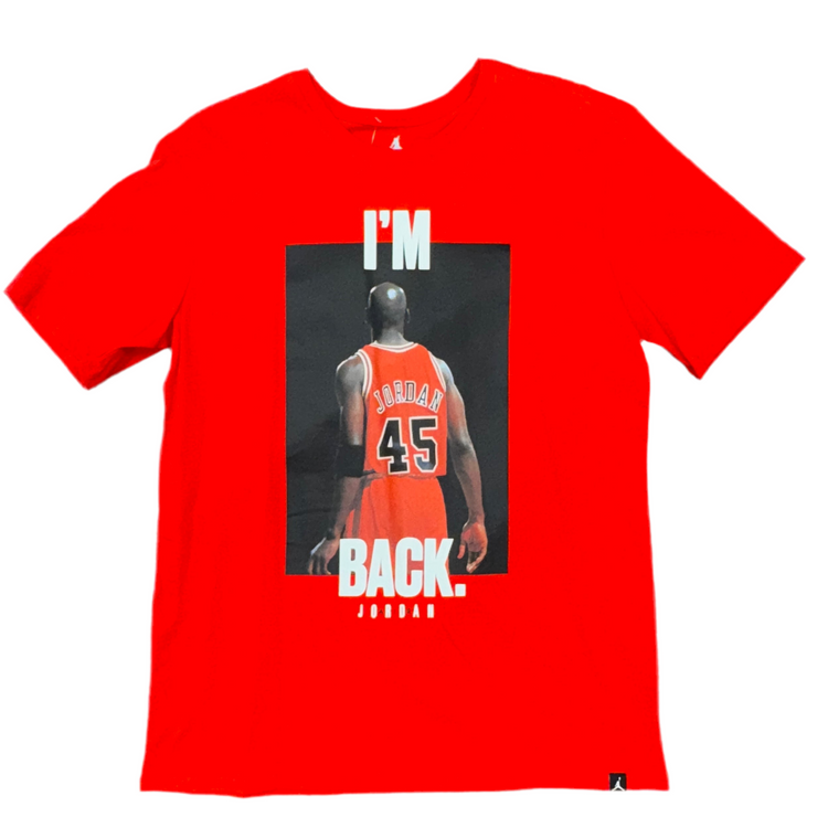 Jordan " I'm Back" Tee Sz L
