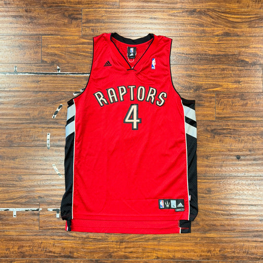 Adidas Stitched Toronto Raptors Chris Bosh Jersey Sz XL