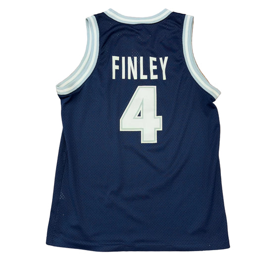 Nike 00's Dallas Mavericks Michael Finely Jersey Sz L