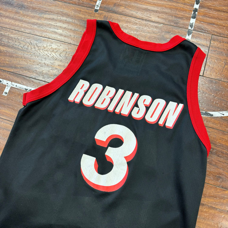 Champion 90's Blazers Cliff Robinson Jersey Sz M