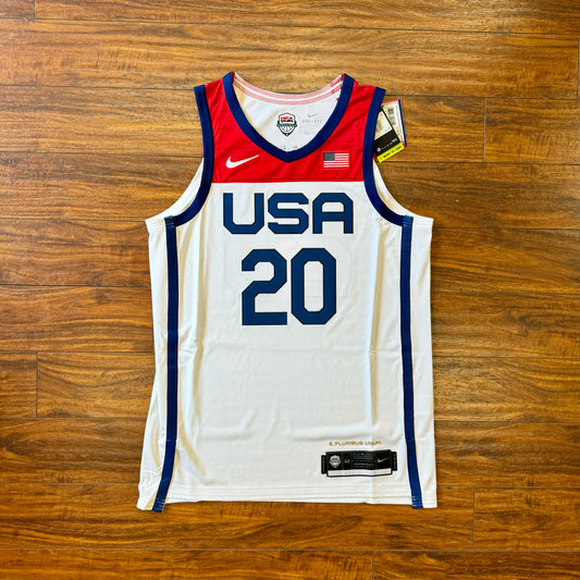 Nike Team USA Basketball Jersey Sz L