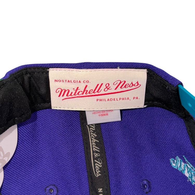 NWT Mitchell & Ness Charlotte Hornets Snapback