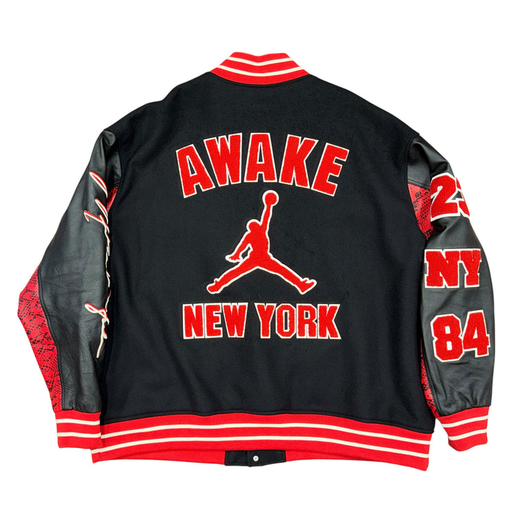 Jordan X Awake NY Varisty Jacket Sz 3X