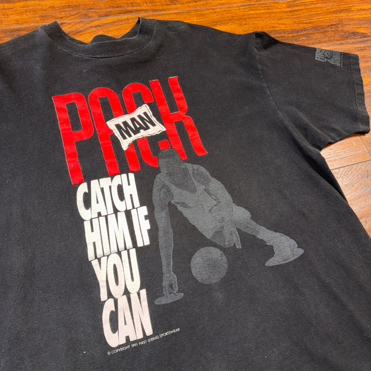 Packman Catch Him If You Can Tee Sz XL