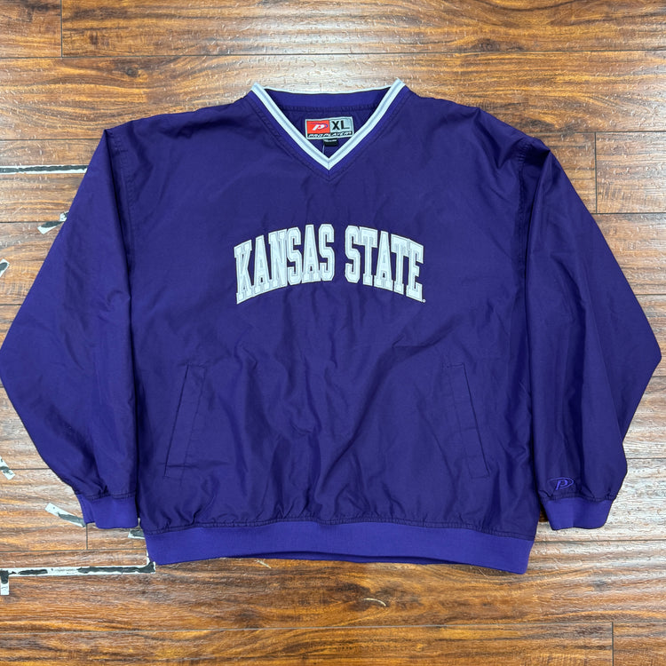 PP Kansas State Wildcats Windbreaker Sz XL