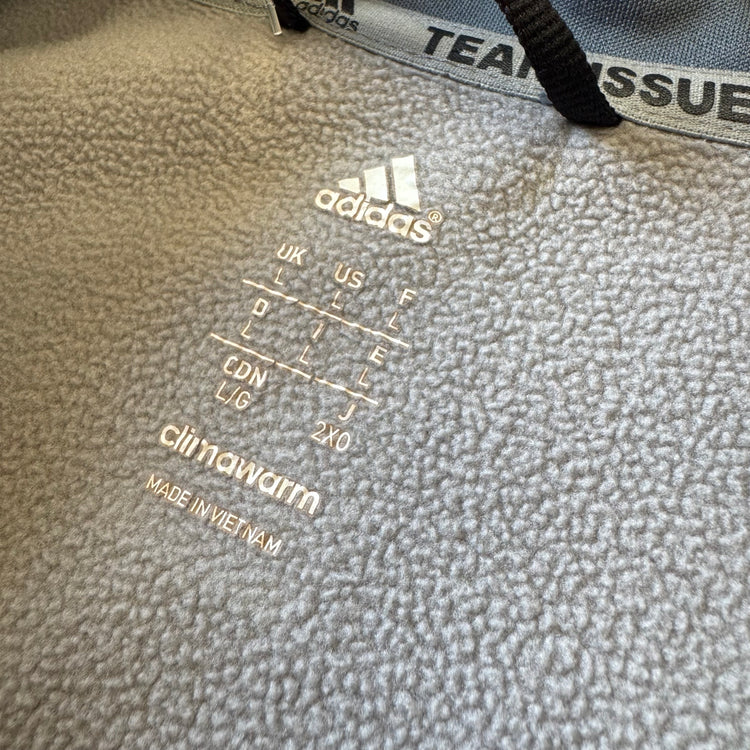 Adidas 2015 Team Issued 76ers 1/4 Zip Sz L