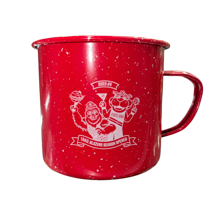 2023-24 Season Opener Trail Blazers Campfire Mug