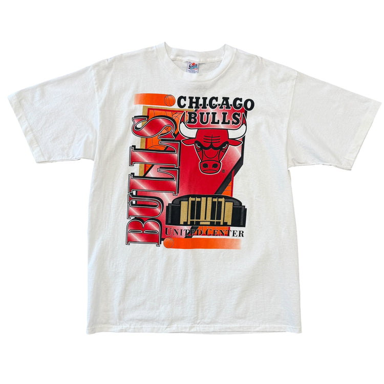 Sunrise Sportswear 90’s Chicago Bulls United Center Tee Sz XL