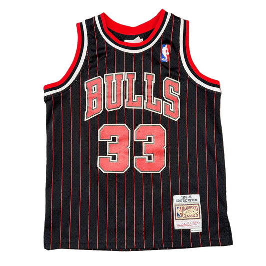 MN Chicago Bulls Scottie Pippen Jersey Sz YM