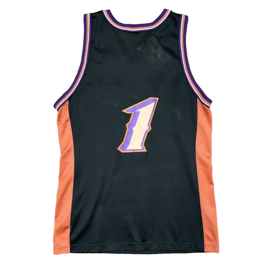 Champion Utah Jazz Blank Jersey Sz S