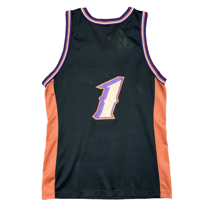 Champion Utah Jazz Blank Jersey Sz S