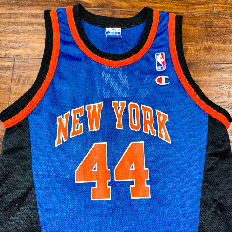Champion New York Knicks John Wallace Jersey Sz YL