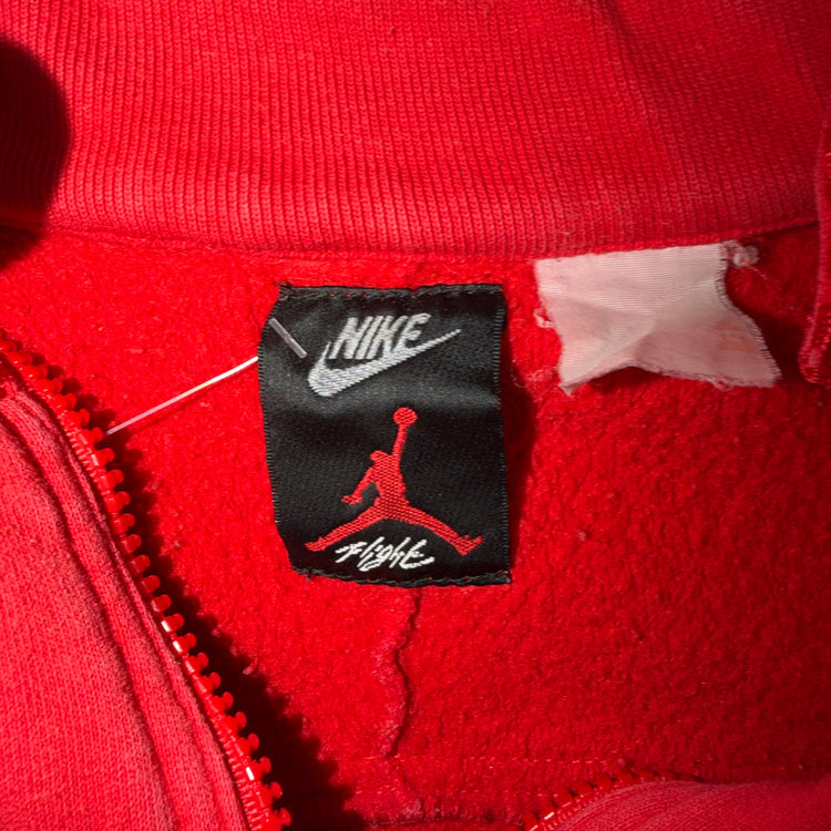1989 Nike Jordan Flight Pullover Sz L