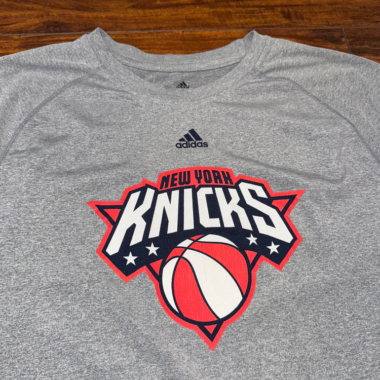 Adidas New York Knicks Veterans Day Tee Sz XL