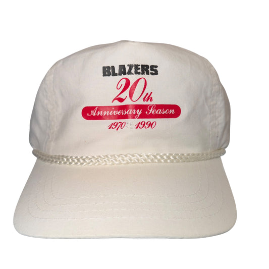 Blazers 20th Anniversary Snapback