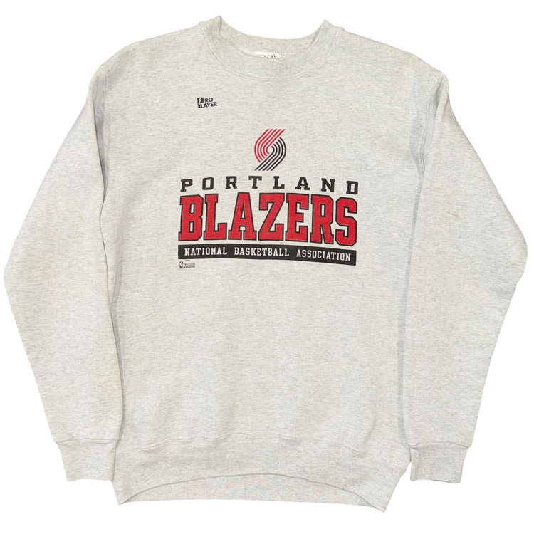 Pro Player Trail Blazers Crew Sz YXL