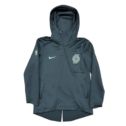 Nike Portland Trail Blazers Dri-Fit Zip-Up Sz M