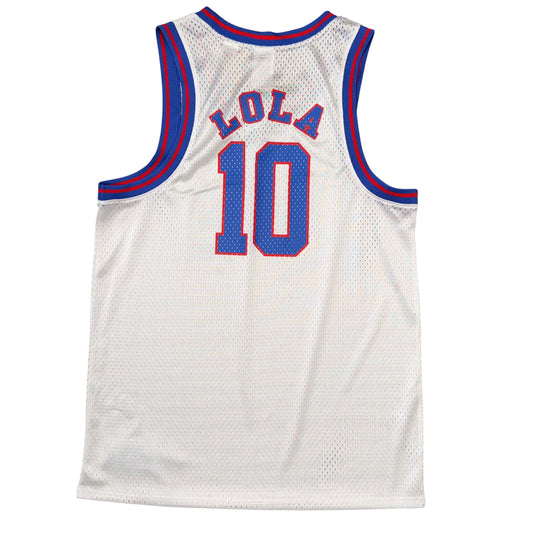 Champion 30th Anniversary Space Jam Lola Bunny Jersey Sz M