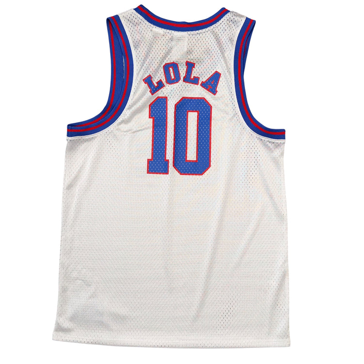 Champion 30th Anniversary Space Jam Lola Bunny Jersey Sz M