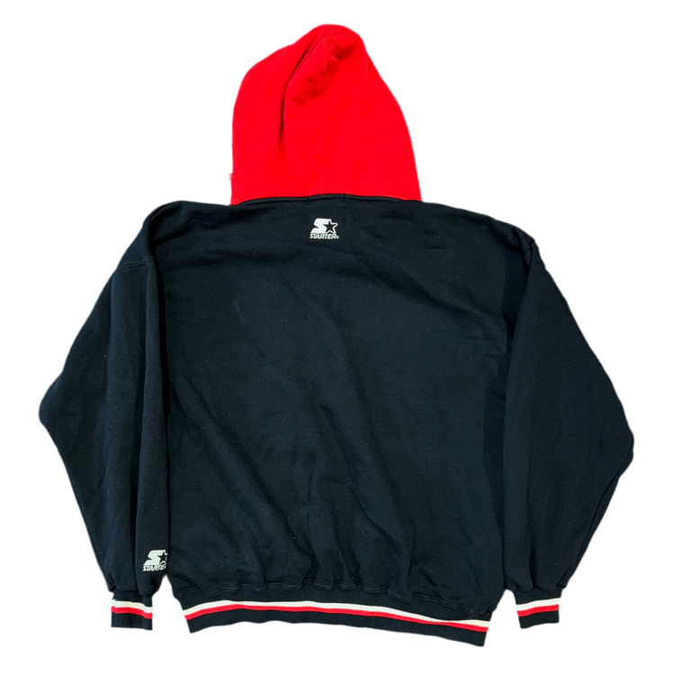 Starter Chicago Bulls Hoodie Sz XL