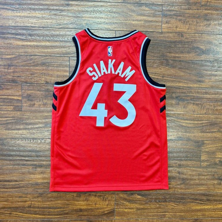 Nike Pascal Siakam Raptors Jersey Sz L