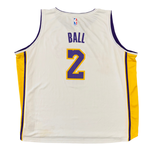 Fanatics Los Angeles Lakers Lonzo Ball Jersey Sz 3X