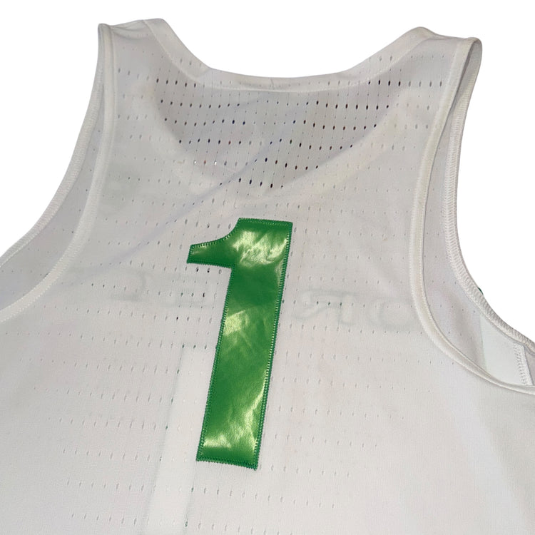 Nike Team Issued University Of Oregon Ducks Jordan Bell Jersey Sz XL+4