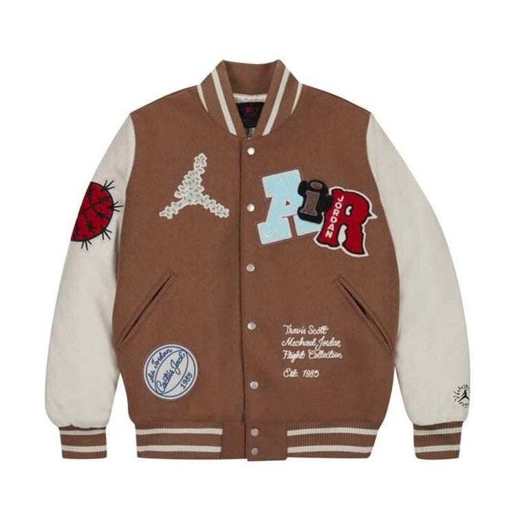 SAMPLE Jordan Travis Varsity Jacket Sz M