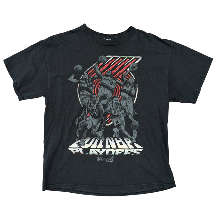 UNK 2011 Portland Trail Blazers Playoffs Tee Sz L