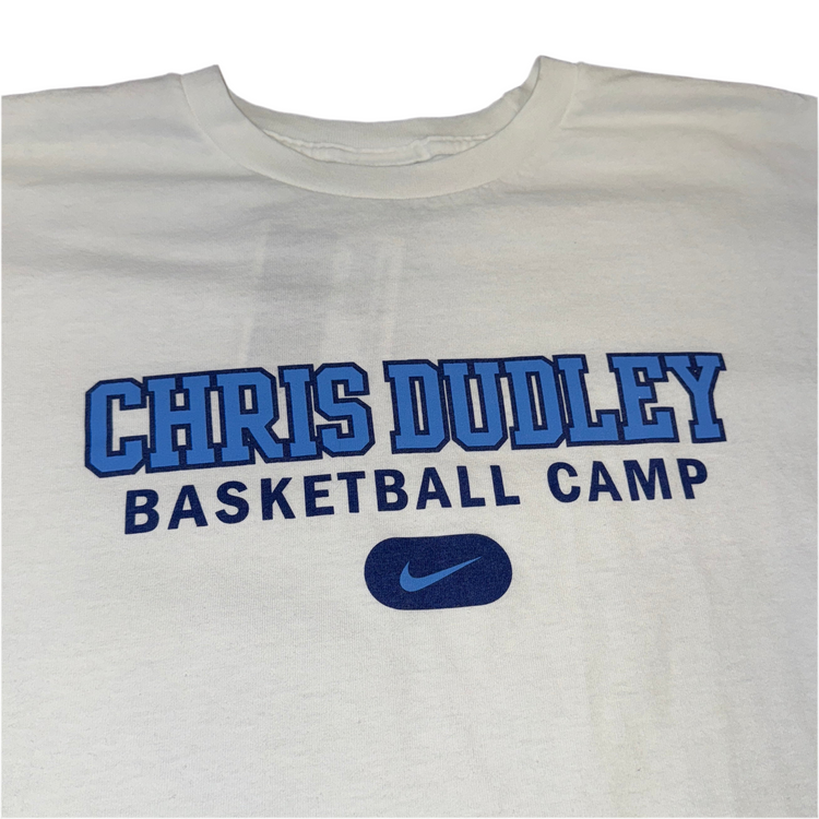 Nike Chris Dudley Camp Tee Sz M M
