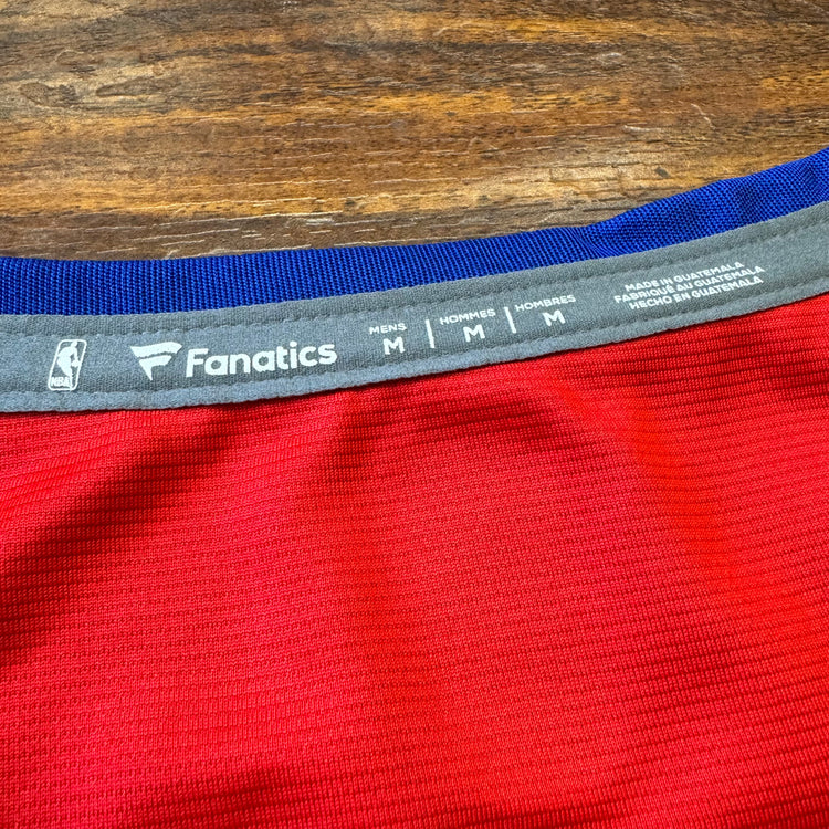 Fanatics Phila Thybulle Sixers Jersey Sz M